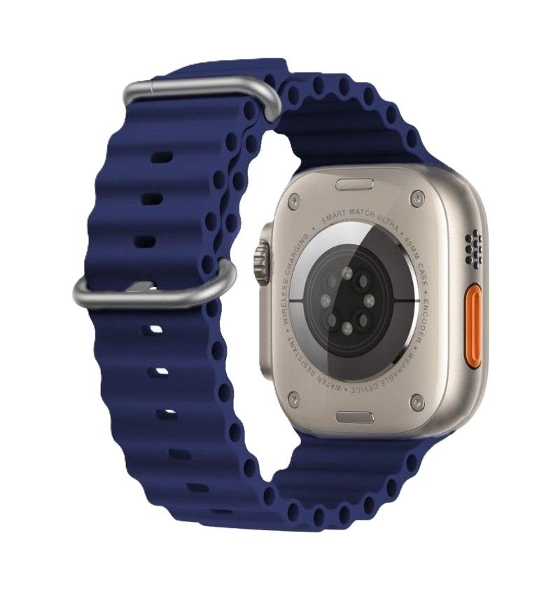 SMARTWATCH BK BIG 49MM Blu Scuro Gommato SMARTWATCH BK BIG 49MM Blu Scuro Gommato 3
