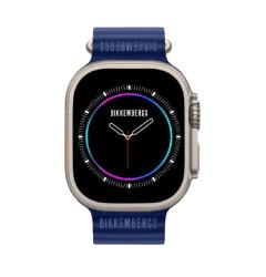 Bikkembergs Orologi Orologi SMARTWATCH BK BIG 49MM Blu Scuro Gommato