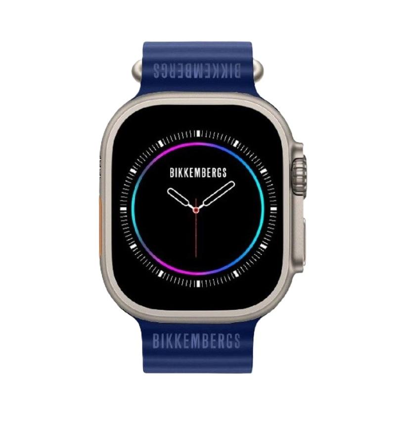 SMARTWATCH BK BIG 49MM Blu Scuro Gommato SMARTWATCH BK BIG 49MM Blu Scuro Gommato 1