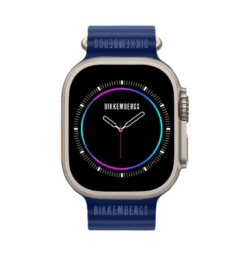 Bikkembergs Orologi Orologi SMARTWATCH BK BIG 49MM Blu Scuro Gommato