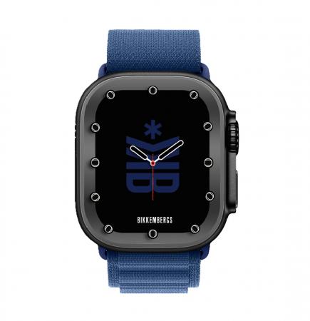 Orologi Donna SMARTWATCH BK BIG 49MM Blu