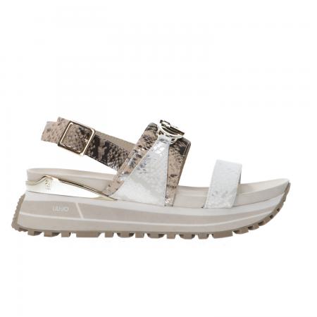 Sandali Donna Sandali platform ecopelle...