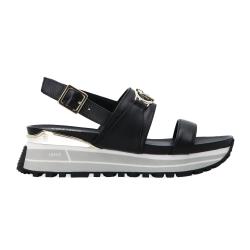 Liu Jo Sandali Sandali Sandali platform ecopelle Nero