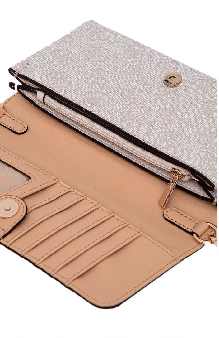 NOELLE XBODY FLAP ORGANIZER Bianco NOELLE XBODY FLAP ORGANIZER Bianco 3