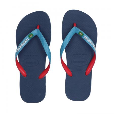 Scarpe Mare Donna BRASIL LOGO MIX Azzurro
