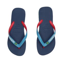 Scarpe mare BRASIL LOGO MIX Azzurro