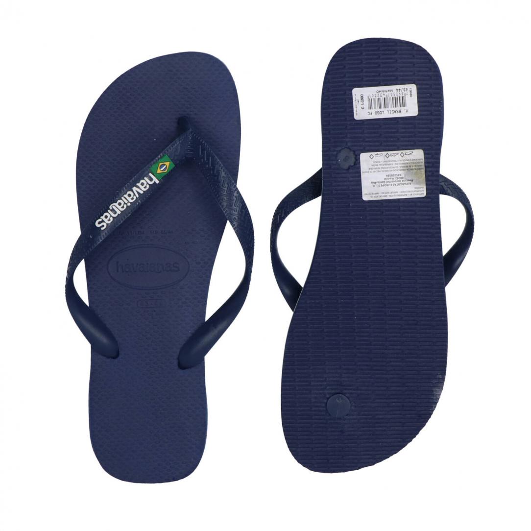 BRASIL LOGO MIX Multicolore Blu 3