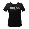 Guess T-shirt T-shirt SS CN PYTHON LOGO TEE Nero - Foto 2