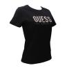 Guess T-shirt T-shirt SS CN PYTHON LOGO TEE Nero - Foto 1