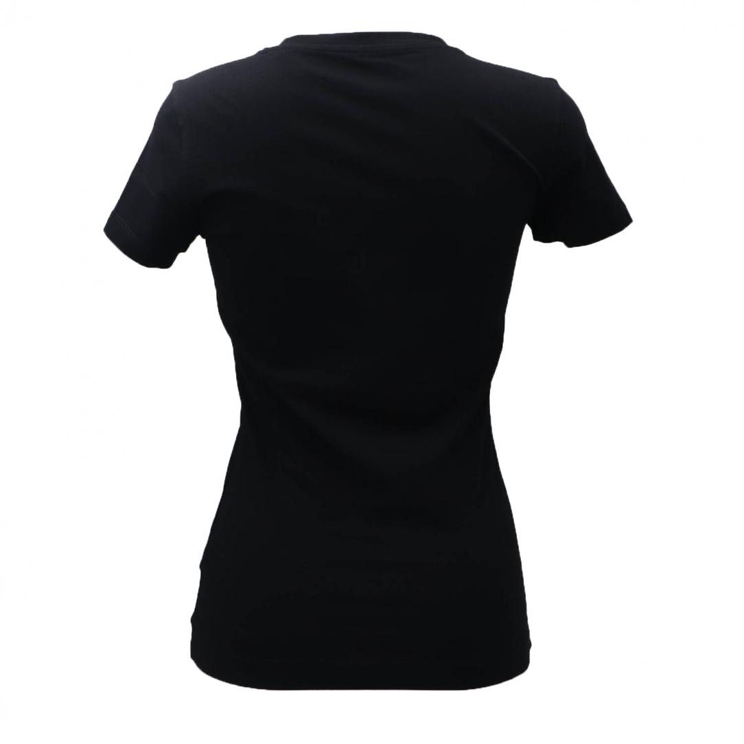CN SS LOGO SEGQUINS TEE Nero CN SS LOGO SEGQUINS TEE Nero 3