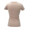 Guess T-shirt T-shirt SS CN SHINY TRIANGLE TEE Beige - Foto 3