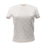 Guess T-shirt T-shirt LOGO CHAIN ALL OVER T-SHIRT Beige Panna - Foto 2