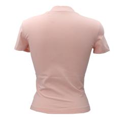 T-shirt LOGO CHAIN ALL OVER T-SHIRT Rosa