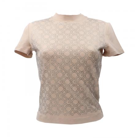 LOGO CHAIN ALL OVER T-SHIRT...