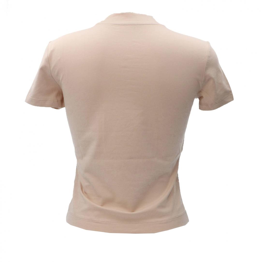 LOGO CHAIN ALL OVER T-SHIRT Beige Beige LOGO CHAIN ALL OVER T-SHIRT Beige Beige 3