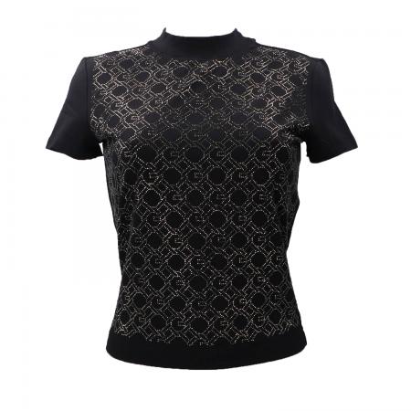 T Shirt Donna LOGO CHAIN ALL OVER T-SHIRT...