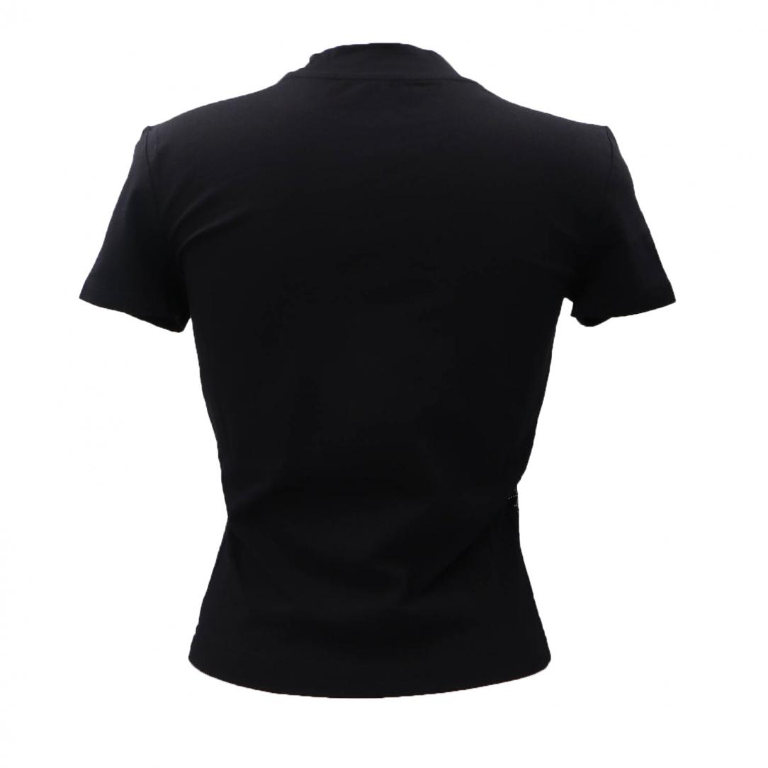 LOGO CHAIN ALL OVER T-SHIRT Nero LOGO CHAIN ALL OVER T-SHIRT Nero 3