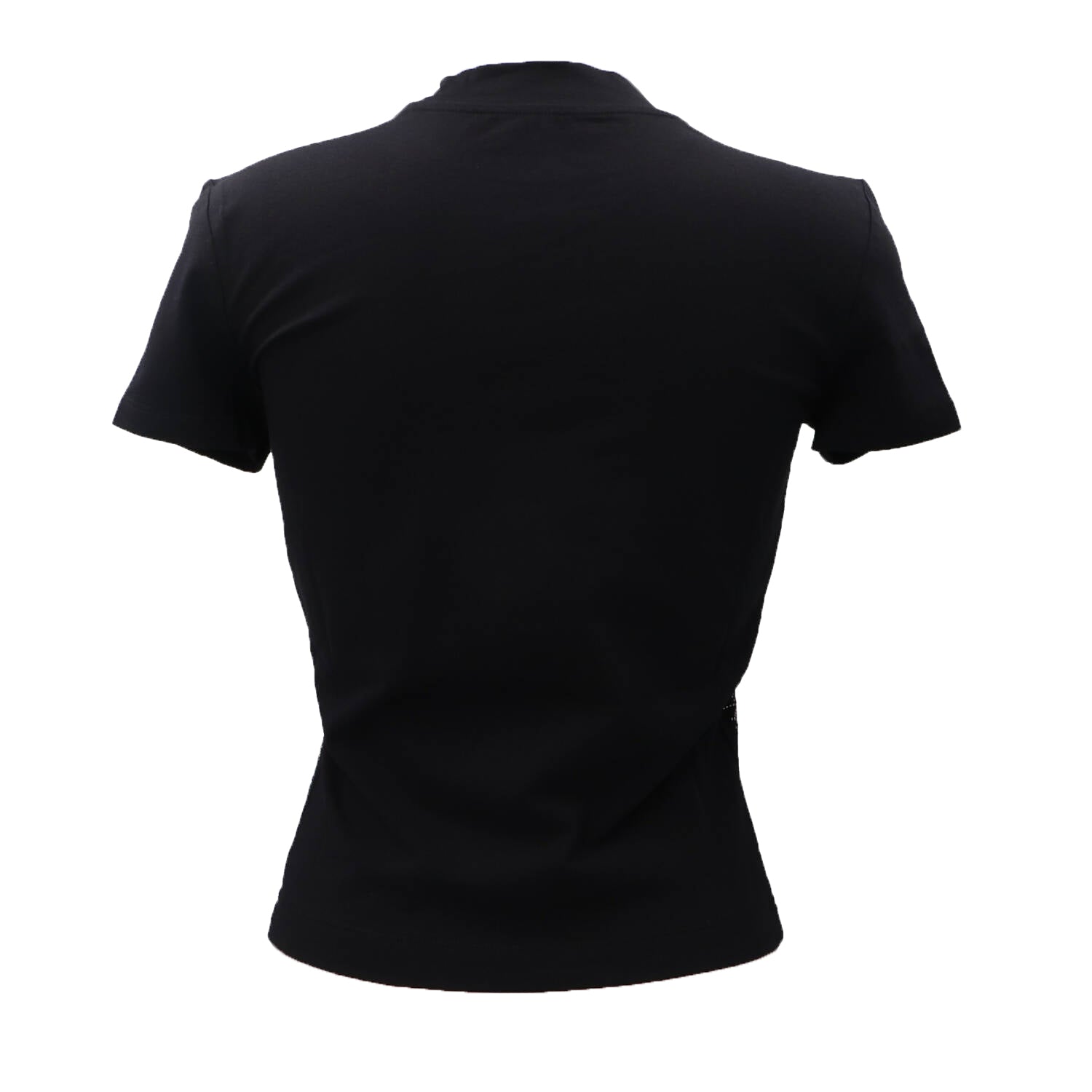 Guess T-shirt T-shirt LOGO CHAIN ALL OVER T-SHIRT Nero