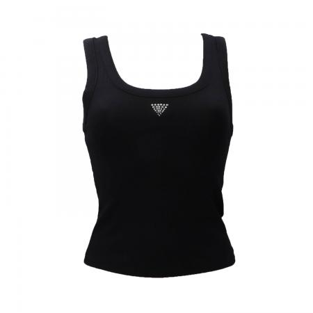 Canotte Donna ECO TRIANGLE BLING RIBBED...