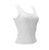 Guess Canotte Canotte ECO TRIANGLE BLING RIBBED TANK Bianco - Foto 2
