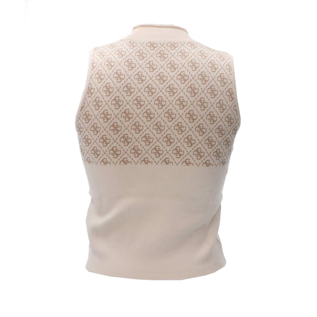 4G LOGO SWEATER TOP Beige 4G LOGO SWEATER TOP Beige 3