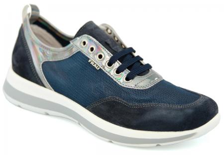 Sneakers Donna Tecno Rete Blu