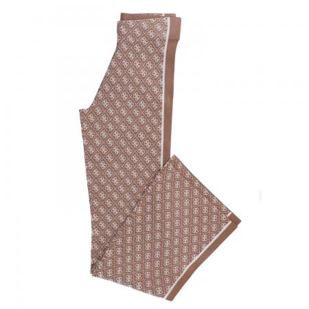 Pantaloni Donna LISE 4G LOGO SWTR PANT Marrone