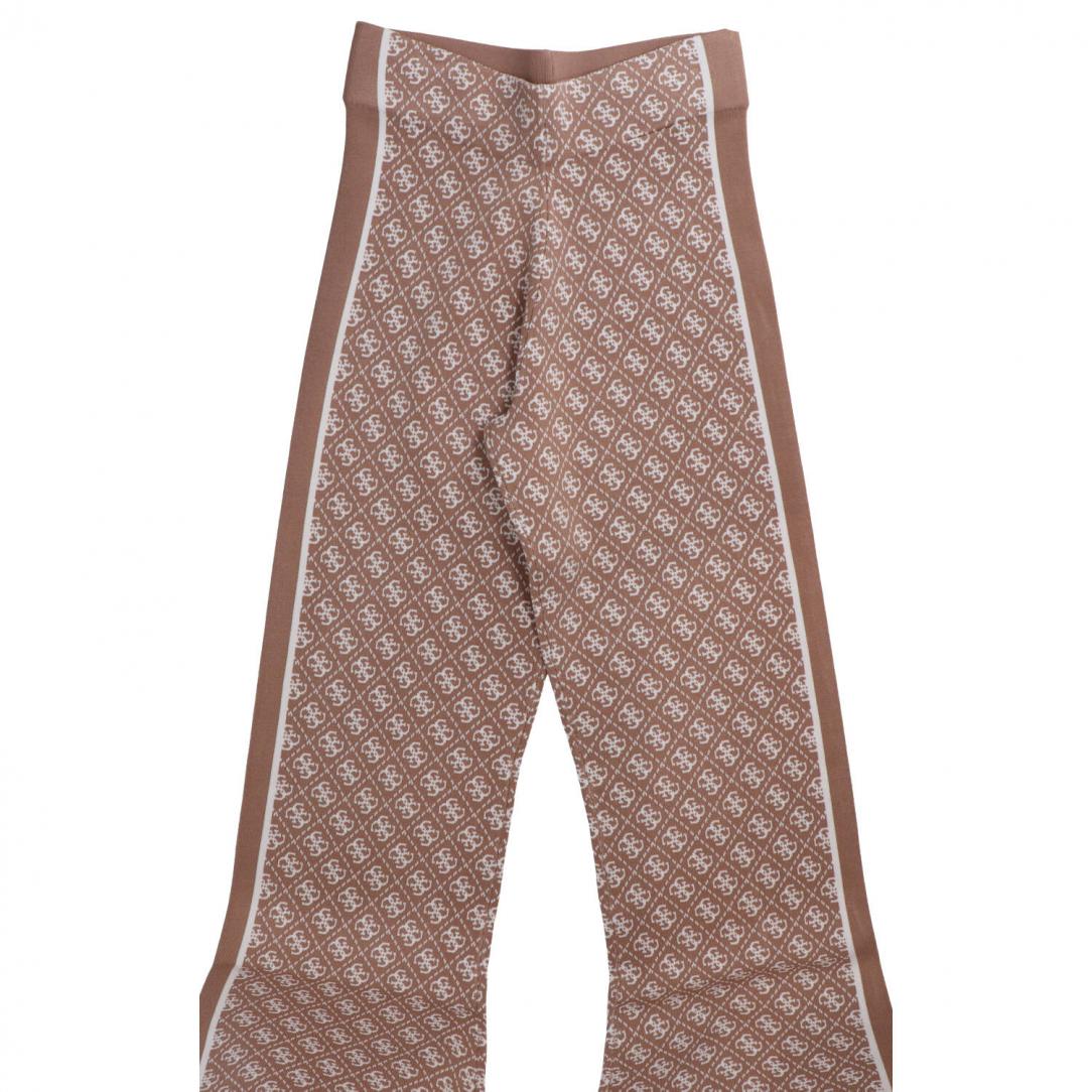 LISE 4G LOGO SWTR PANT Marrone LISE 4G LOGO SWTR PANT Marrone 2