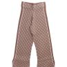 Guess Pantaloni Pantaloni LISE 4G LOGO SWTR PANT Marrone - Foto 2