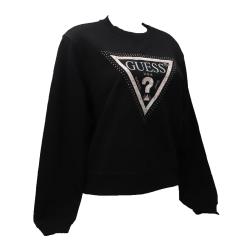 Felpe CN PYTHON TRIANGLE LOGO FLECEE Nero