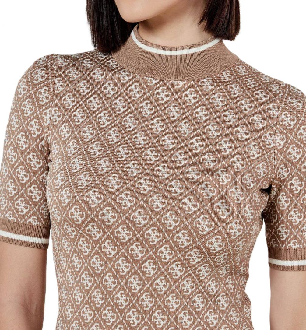 LISE 4G LOGO DRESS Marrone LISE 4G LOGO DRESS Marrone 2