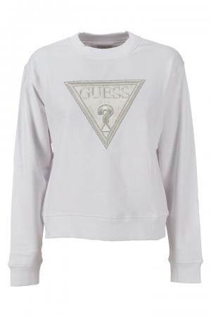 Felpe Donna TRIANGLE SWEATSHIRT Bianco