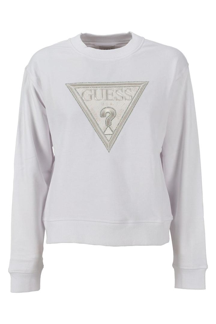 TRIANGLE SWEATSHIRT Bianco TRIANGLE SWEATSHIRT Bianco 1