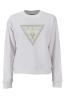 Guess Felpe Felpe TRIANGLE SWEATSHIRT Bianco - Foto 1