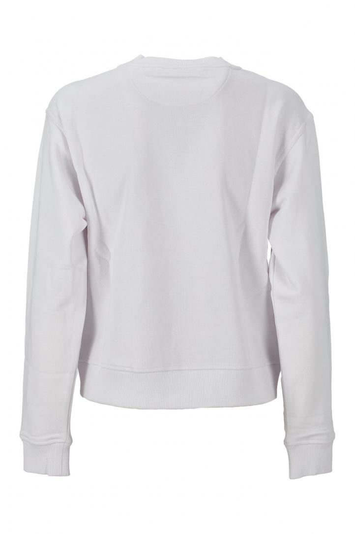 TRIANGLE SWEATSHIRT Bianco TRIANGLE SWEATSHIRT Bianco 3