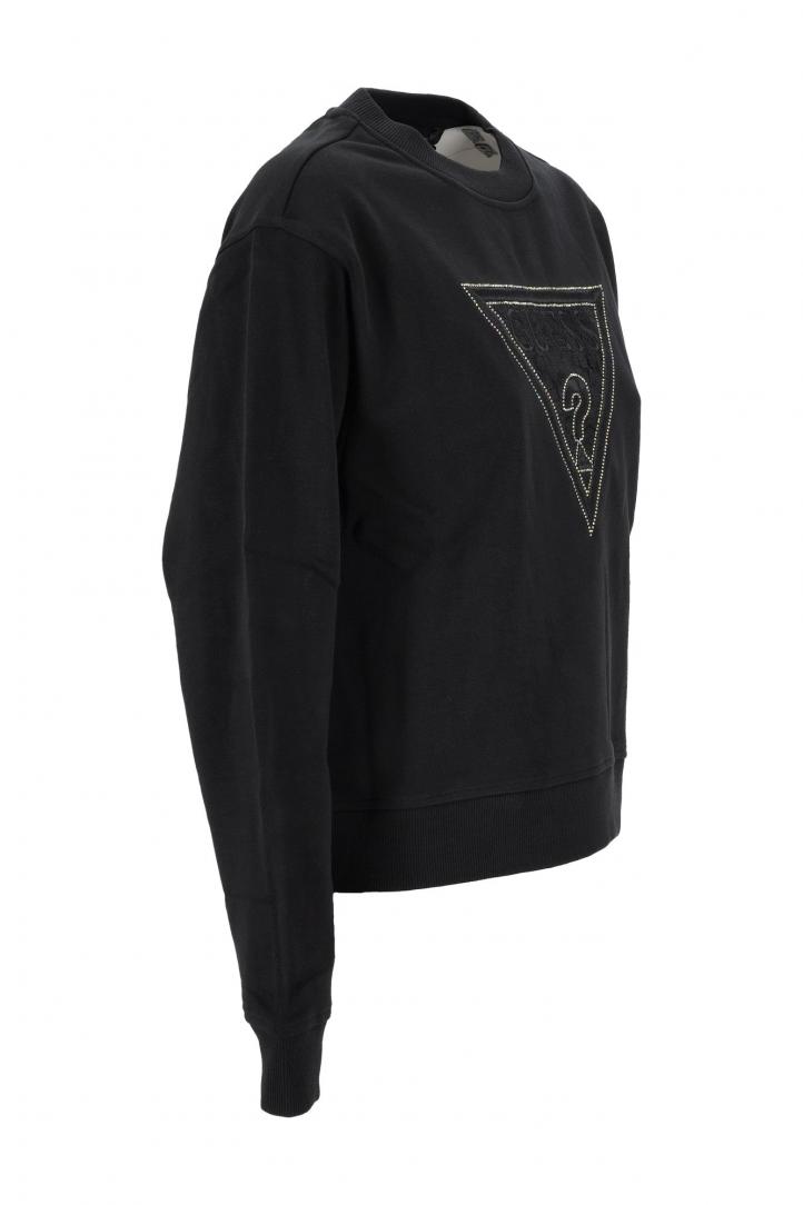 TRIANGLE SWEATSHIRT Nero TRIANGLE SWEATSHIRT Nero 2