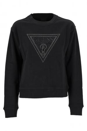 Felpe Donna TRIANGLE SWEATSHIRT Nero