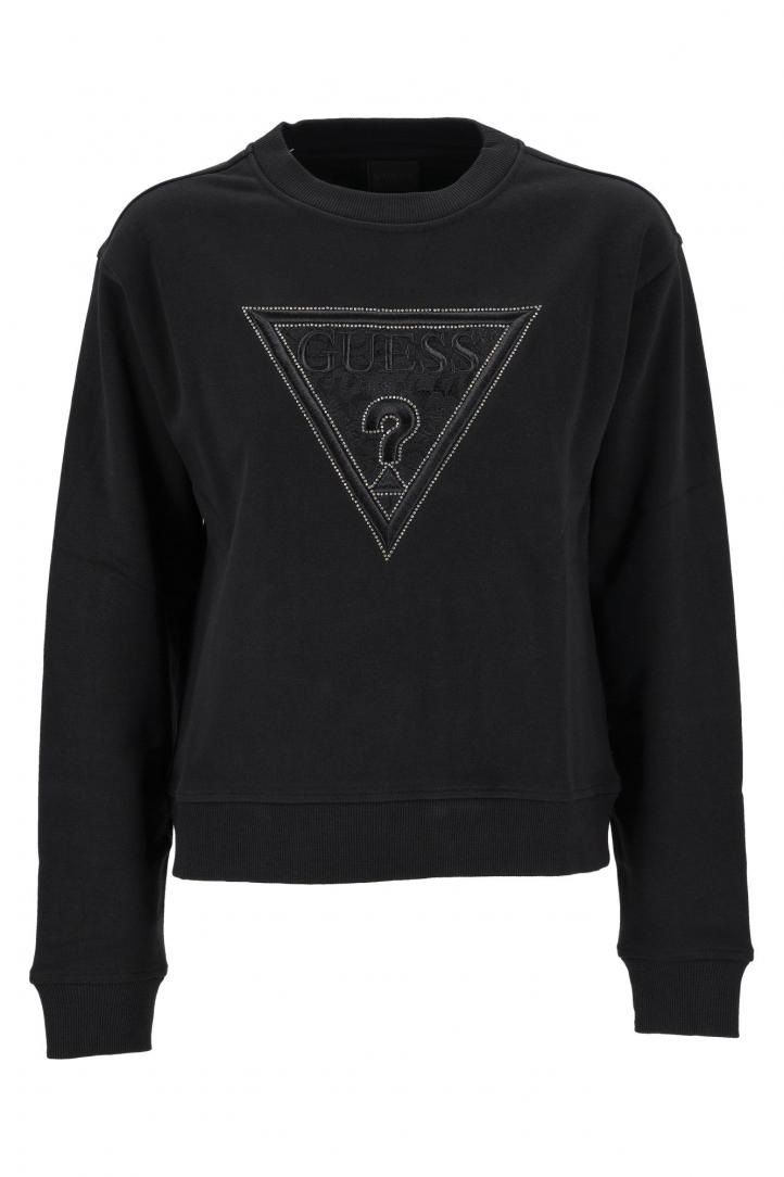 TRIANGLE SWEATSHIRT Nero TRIANGLE SWEATSHIRT Nero 1