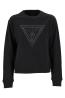 Guess Felpe Felpe TRIANGLE SWEATSHIRT Nero - Foto 1