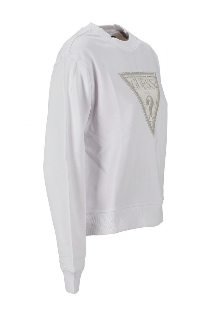 TRIANGLE SWEATSHIRT Bianco TRIANGLE SWEATSHIRT Bianco 2