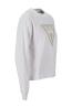 Guess Felpe Felpe TRIANGLE SWEATSHIRT Bianco - Foto 2