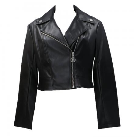 Giubbotti Donna CLEMENCE PU LEATHER JACKET...