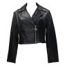 Guess Giubbotti Giubbotti CLEMENCE PU LEATHER JACKET Nero - Foto 1