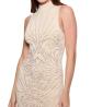 Guess Vestiti Vestiti RHINESTONE BODYCON MINI SWEATER DRESS Beige - Foto 1