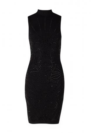 Vestiti Donna RHINESTONE BODYCON MINI...