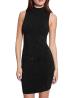 Guess Vestiti Vestiti RHINESTONE BODYCON MINI SWEATER DRESS Nero - Foto 2
