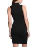 Guess Vestiti Vestiti RHINESTONE BODYCON MINI SWEATER DRESS Nero - Foto 4