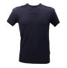 Guess T-shirt T-shirt LOGO RICAMATO T-SHIRT SLIM Blu - Foto 2