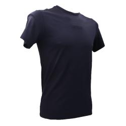 T-shirt LOGO RICAMATO T-SHIRT SLIM Blu