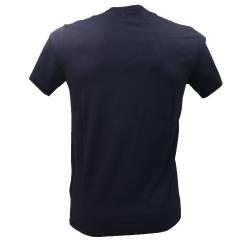 Guess T-shirt T-shirt LOGO RICAMATO T-SHIRT SLIM Blu